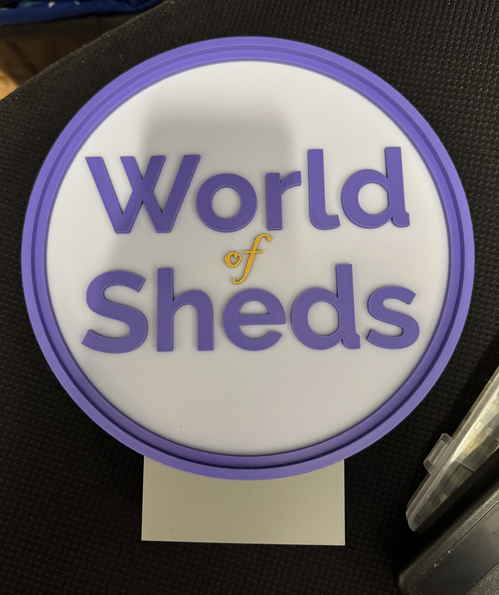 World of Sheds not lit