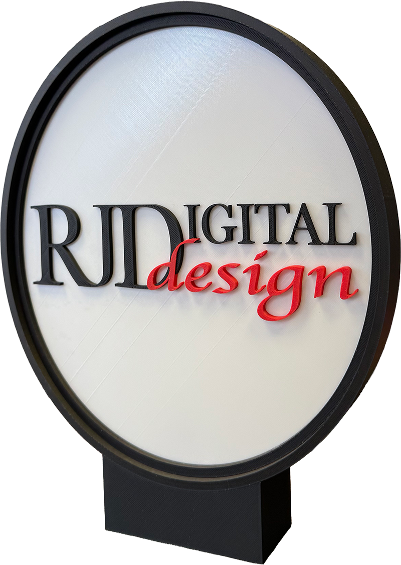 RJDD Logo Unlit