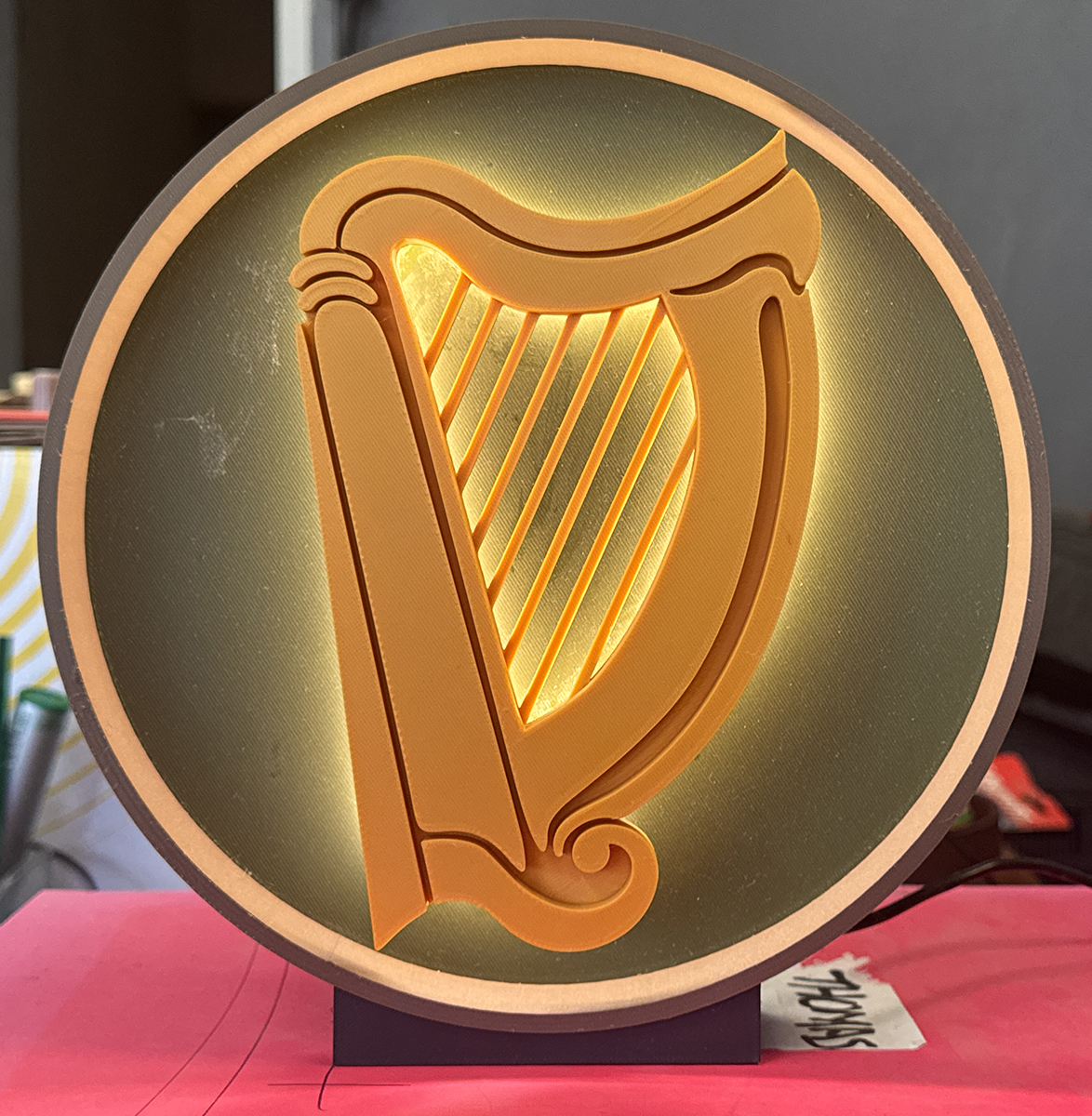 Harp Green Lit