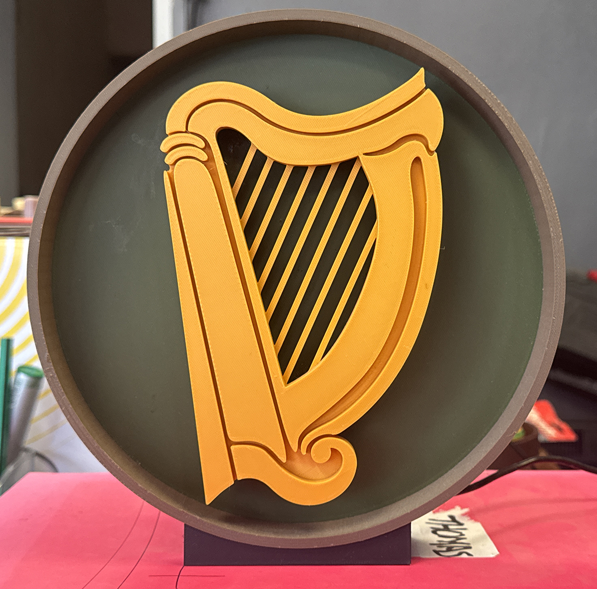 Harp Green Unlit