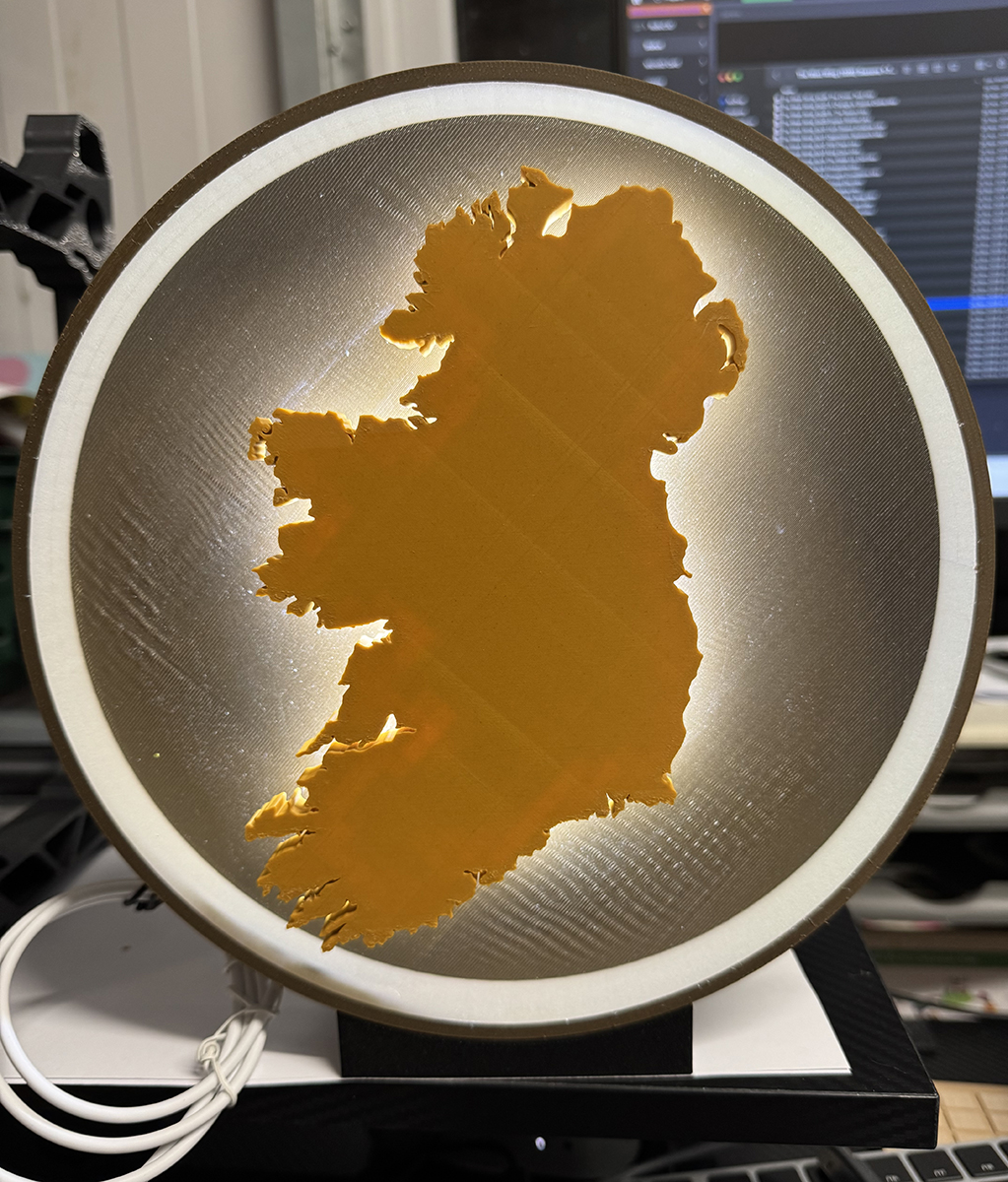 Ireland Brown Lit