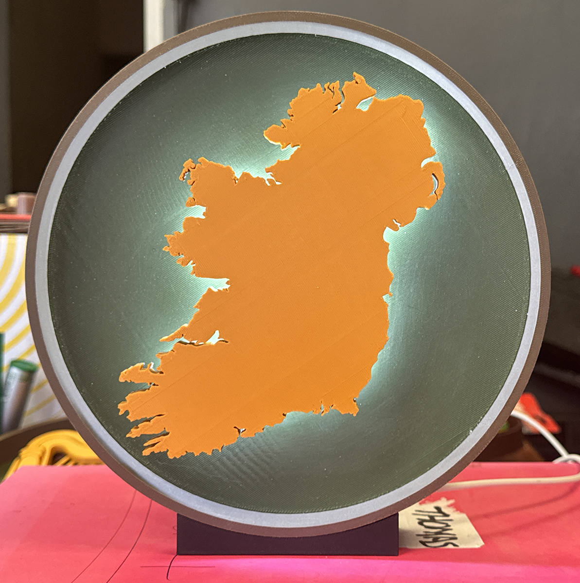 Ireland Green Lit