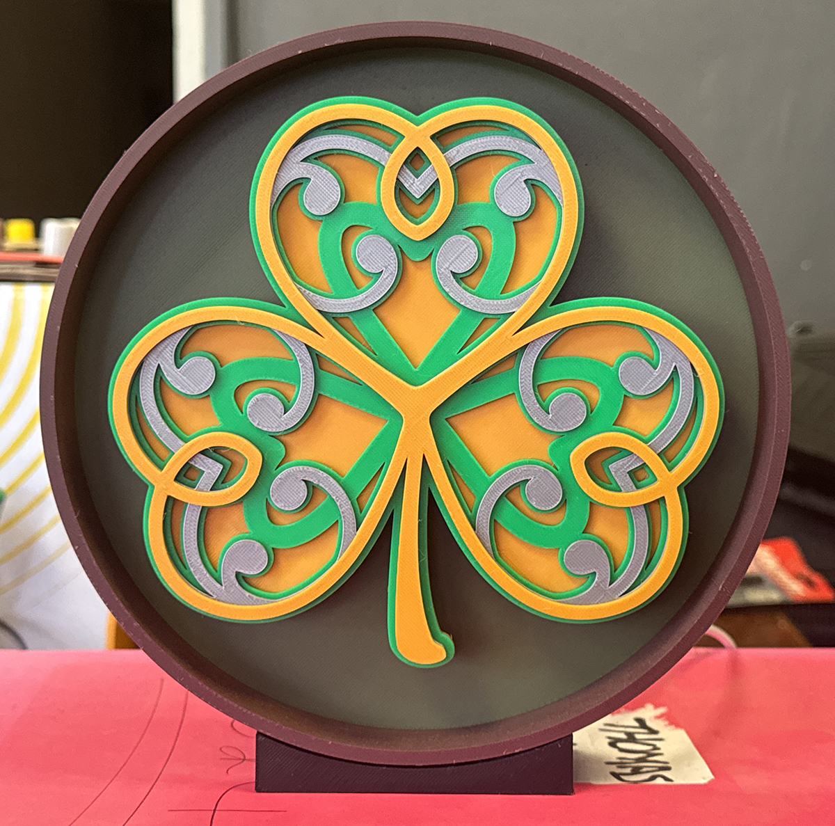 Shamrock Dark Unlit