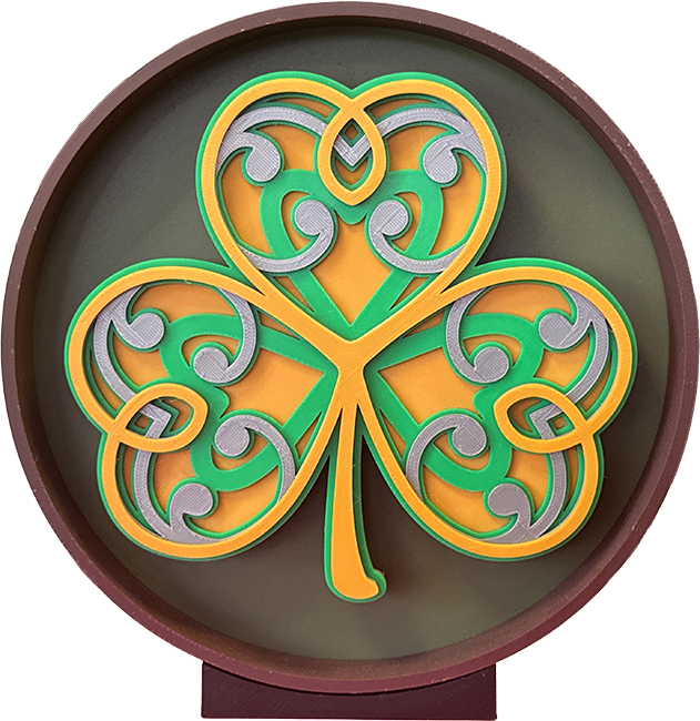 Shamrock Sign Unlit